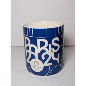NEW RARE Olympic Mug Coffee Cup PARIS 2024 Officially Licensed Merchandise